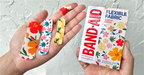 Flower Band Aid