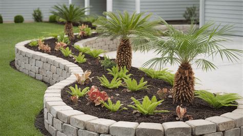 Flower Bed Around Palm Tree: A Guide To Beautify Your Garden