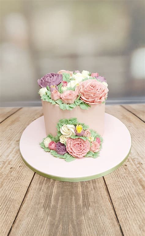 Flower Cake