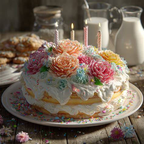 Flower Cake Basics
