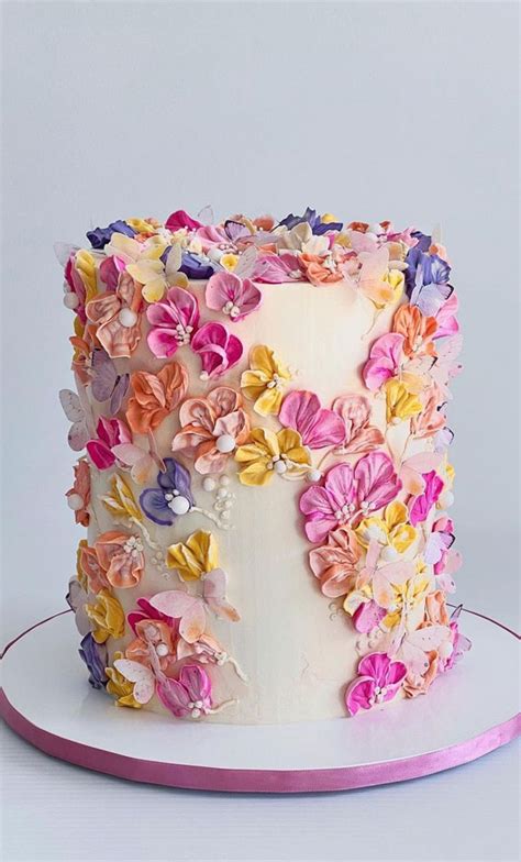 Flower Cake Inspiration