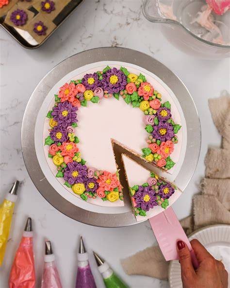 Flower Cake Photography Tips