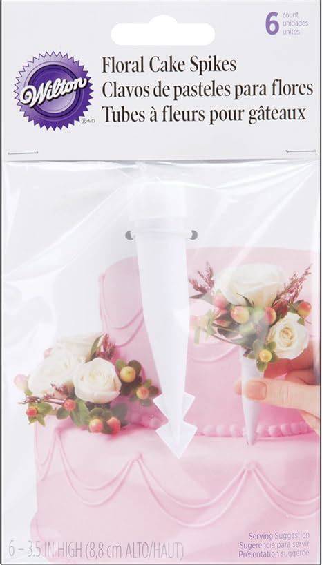 Flower Cake Spikes