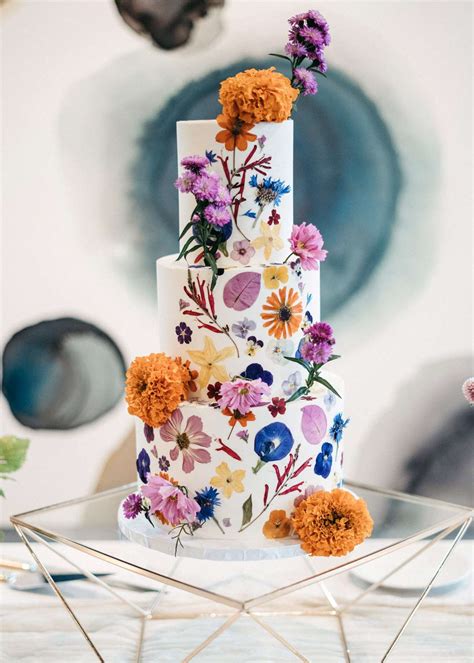 Flower Cake Trends