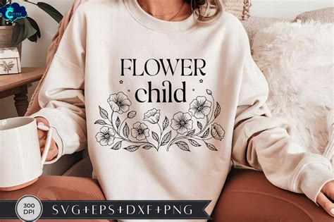 Download Flower Child SVG File - SVG Design Images