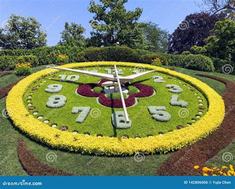 Flower Clock Geneva