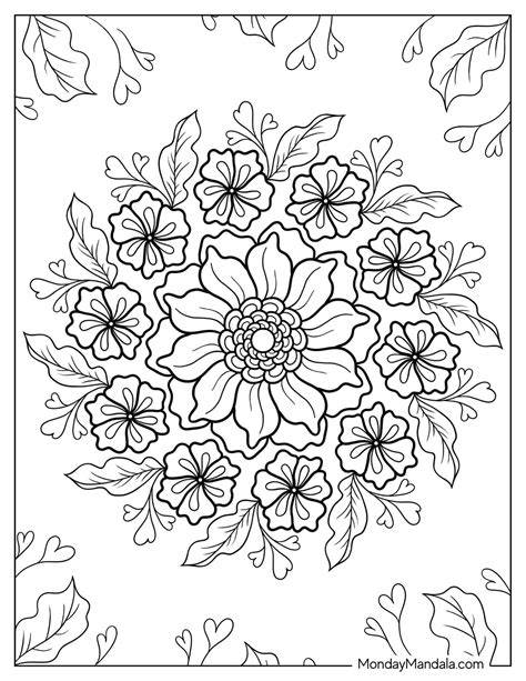Flower Coloring Page