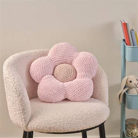 Flower Cushion Crochet