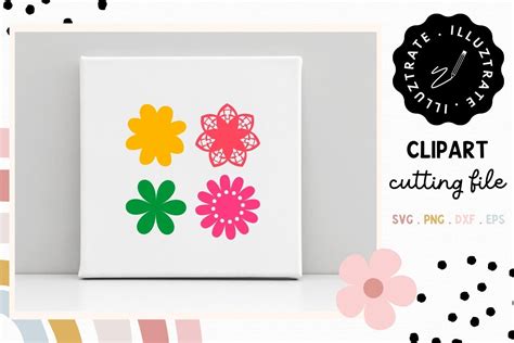 Download Flower Cut File SVG Crafts