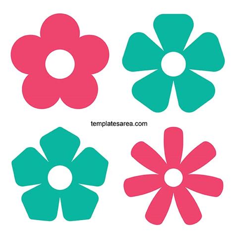 Download Flower Cut File SVG Easy Edite