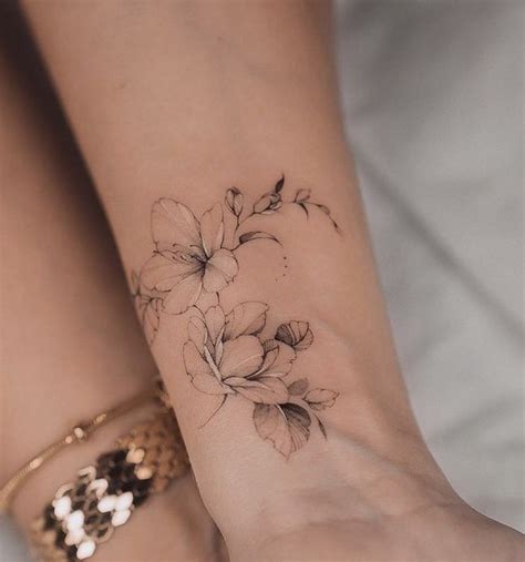 Flower Delicate Tattoo