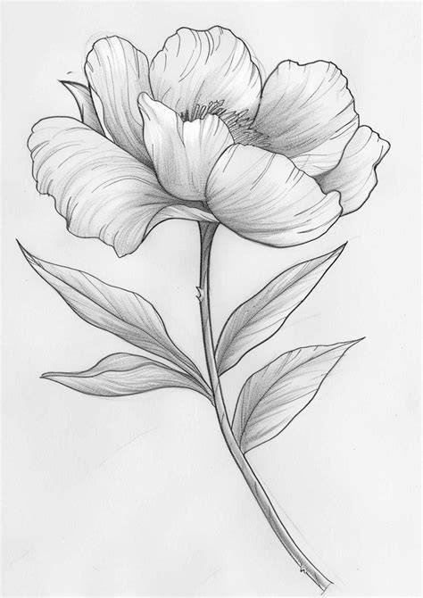 Flower Drawing Inspiration