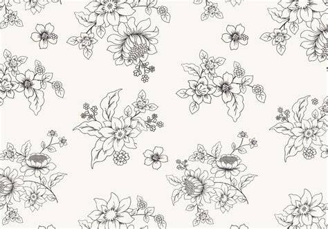Flower Drawing Wallpapers