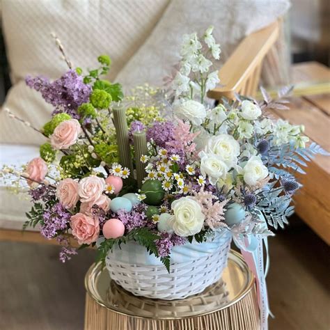Flower Easter Baskets