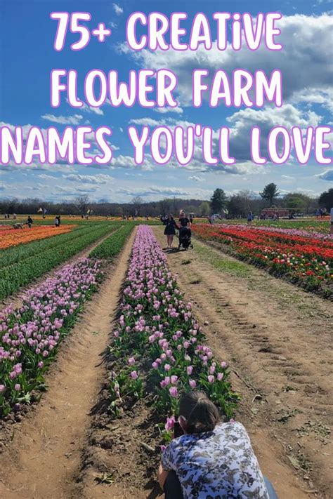 Flower Farm Names