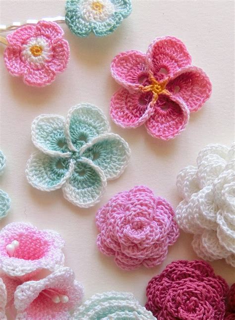 Flower Free Crochet Pattern