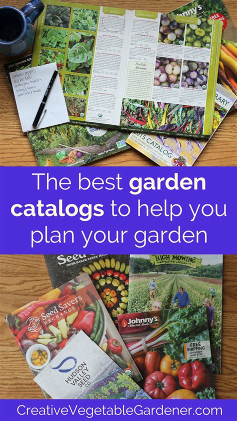 Flower Garden Catalogs