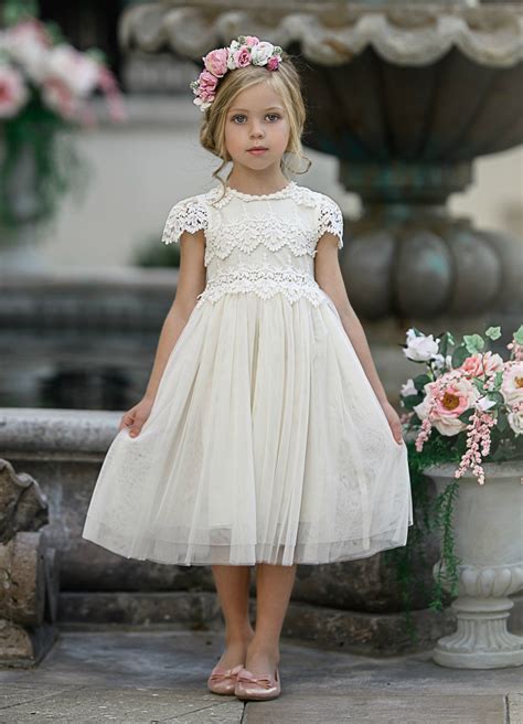 Flower Girl Dresses Complete Your Wardrobe Purchases for Wedding