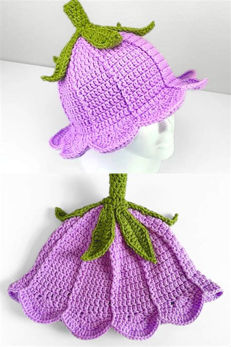 Flower Hat Crochet