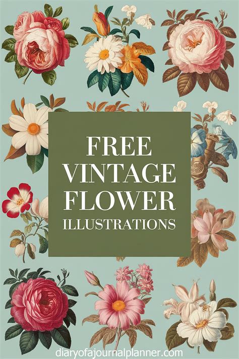 Flower Illustrations