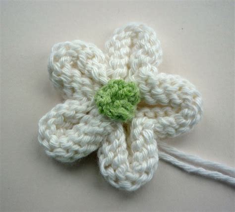 Flower Knitting Patterns Free