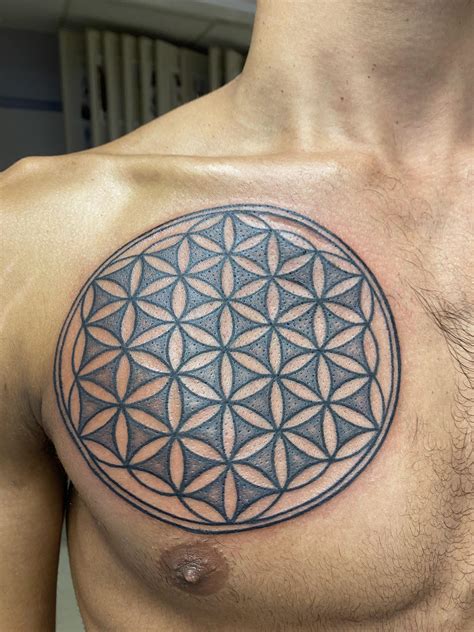 Flower Of Life Tattoo