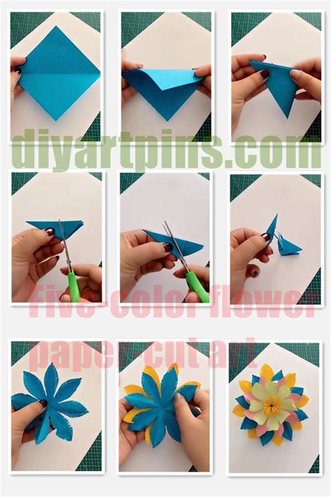 Download Flower Paper Cut out Commercial Use For Crafts