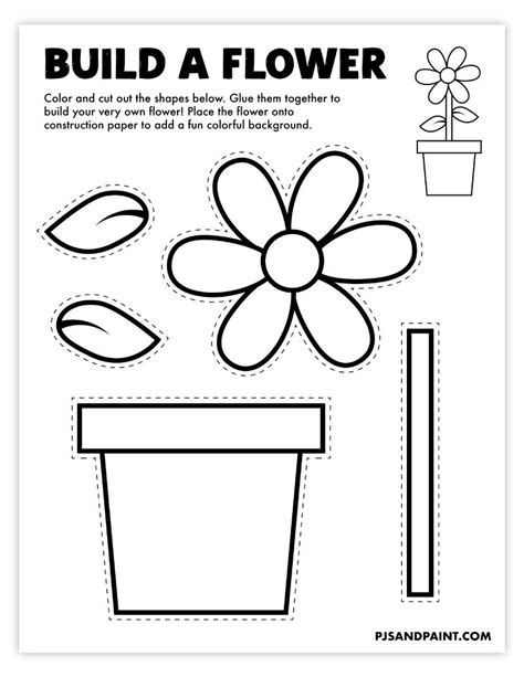 Download Flower Paper Cut out Crafts