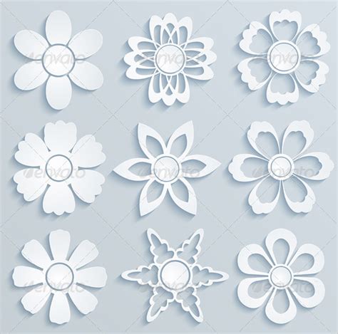 Download Flower Paper Cut out Cut Images