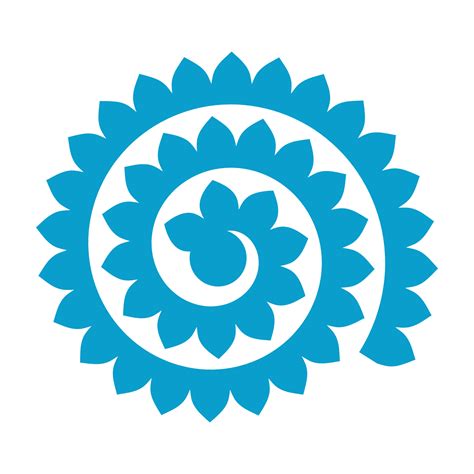 Download Flower Paper Cut out Silhouette DXF Files