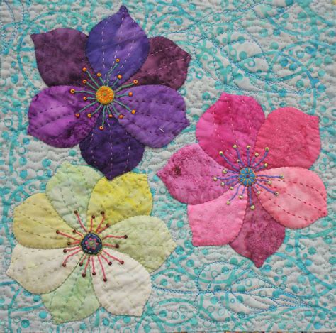 Flower Patterns For Applique