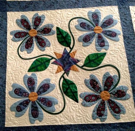 Flower Patterns For Quilts