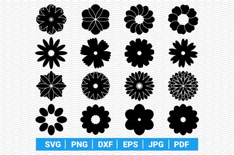 Unleash the Beauty of Nature with Exquisite Flower Petal SVG Designs
