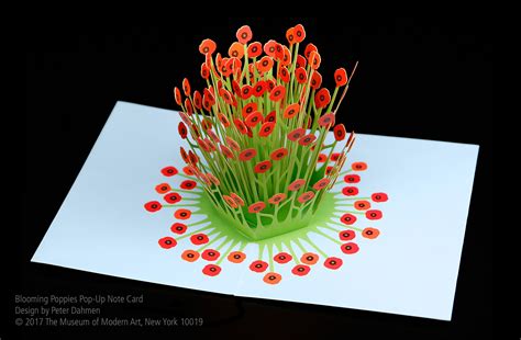 Flower Pop Up Card Templates Peter Dahmen - Cards Design Templates