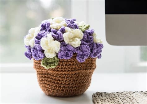 Flower Pot Crochet