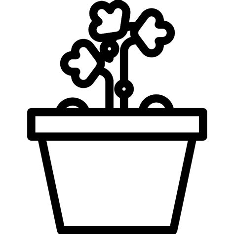 68+ Flower Pot SVG, Pot Leaf Border SVG. Flower Pot Cut File