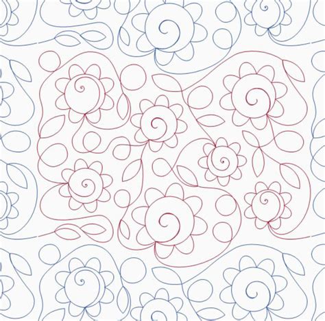 Flower Power - FREE - Pantograph