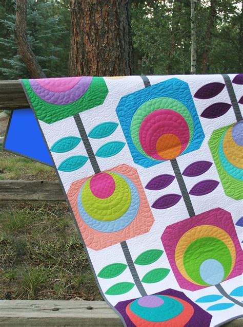 Flower Power Quilt Pattern