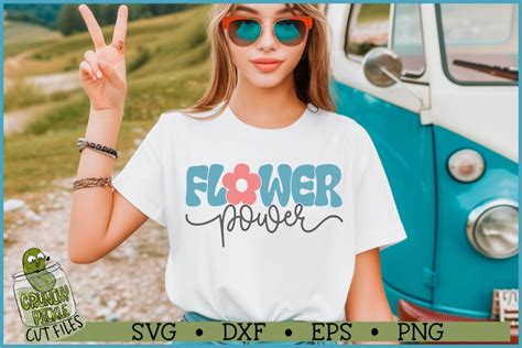 Download Flower Power SVG File - SVG Design Cameo