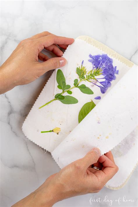 Flower Press Paper