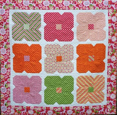 Flower Quilt Block Patterns