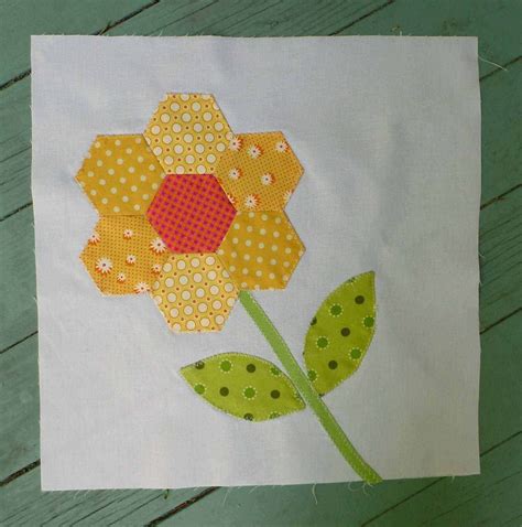 Flower Quilt Block Patterns Free Easy