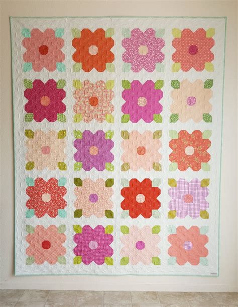 Flower Quilt Pattern