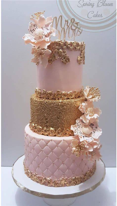 Flower Quince Cake Variations