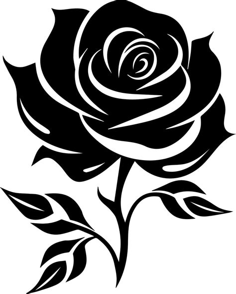 73+ Flower Rose SVG, Rose SVG Flower SVG Vector Cut File For Silhouette Cricut. Single Rose SVG Flower Download SVG Png Cut File Rose Clip