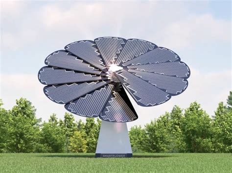 Flower Solar Panel