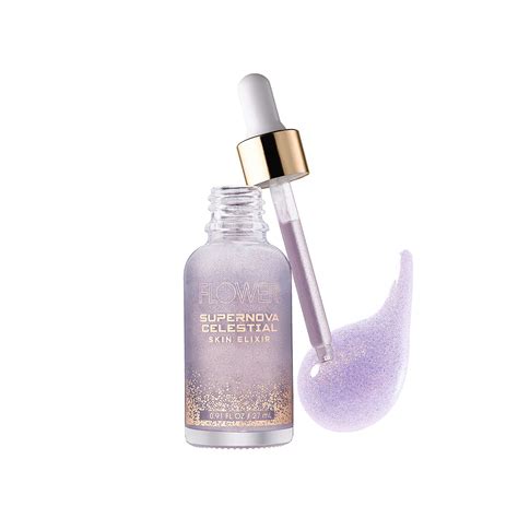 Behold the Magic of Flower Supernova: Experience Celestial Skin with the Elixir of the Gods!