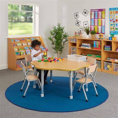 Flower Tables For Classroom