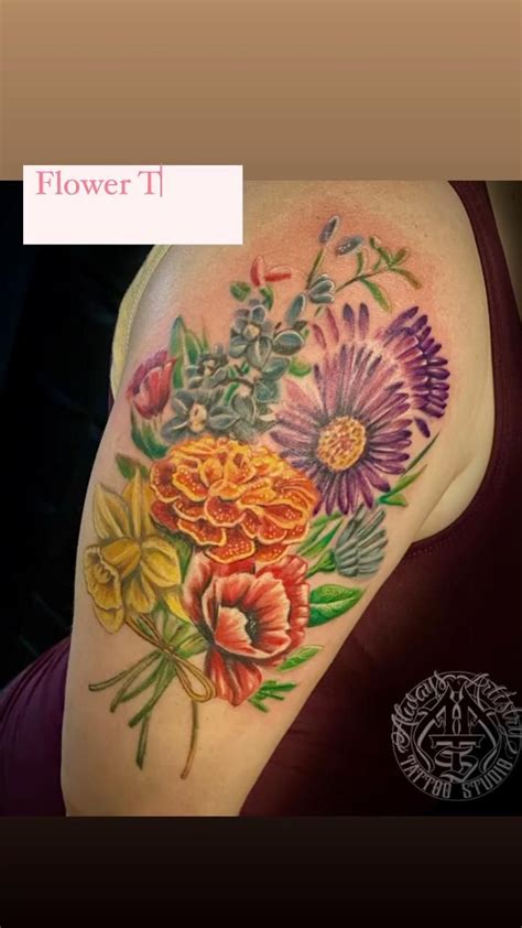 Flower Tattoo Inspiration