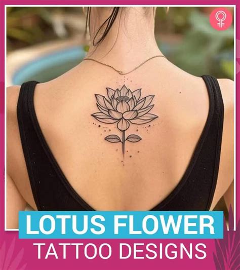 Flower Tattoo Lotus